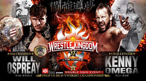 kenny omega vs will ospreay.